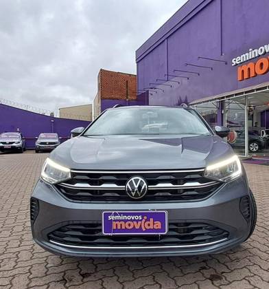 VOLKSWAGEN NIVUS 1.0 200 TSI TOTAL FLEX COMFORTLINE AUTOMÁTICO